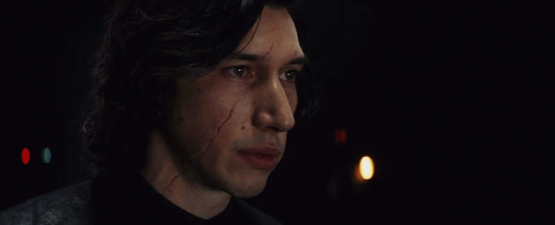 Es hora de ver si Kylo Ren puede estar a la altura de ese gran legado que ha estado persiguiendo. Imagen: Lucasfilm